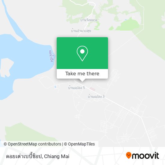 ดอยเต่าเบบี้ช็อป map