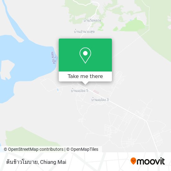 ต้นข้าวโมบาย map