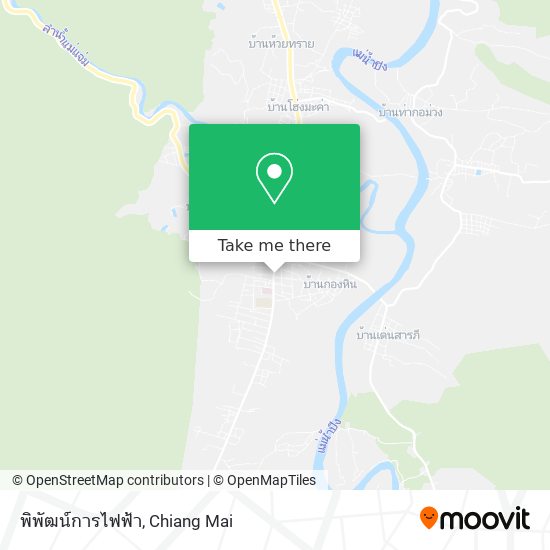 พิพัฒน์การไฟฟ้า map