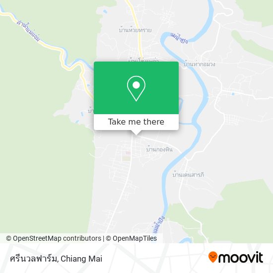 ศรีนวลฟาร์ม map