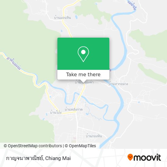 กาญจนาพาณิชย์ map