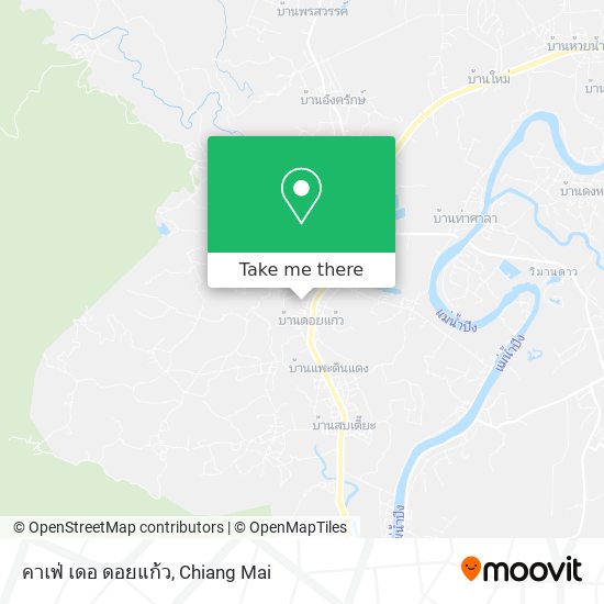 คาเฟ่ เดอ ดอยแก้ว map