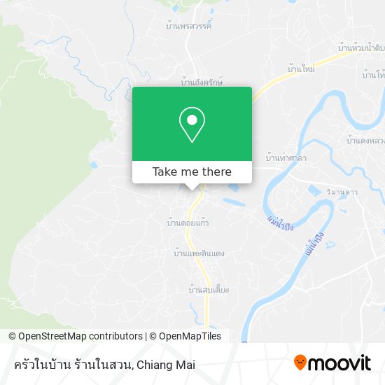 ครัวในบ้าน ร้านในสวน map