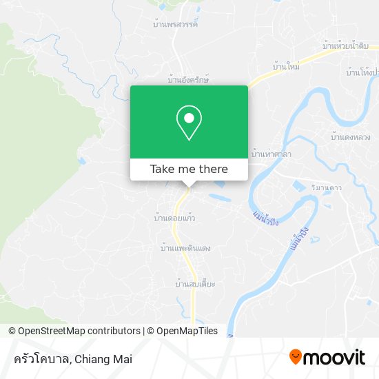ครัวโคบาล map