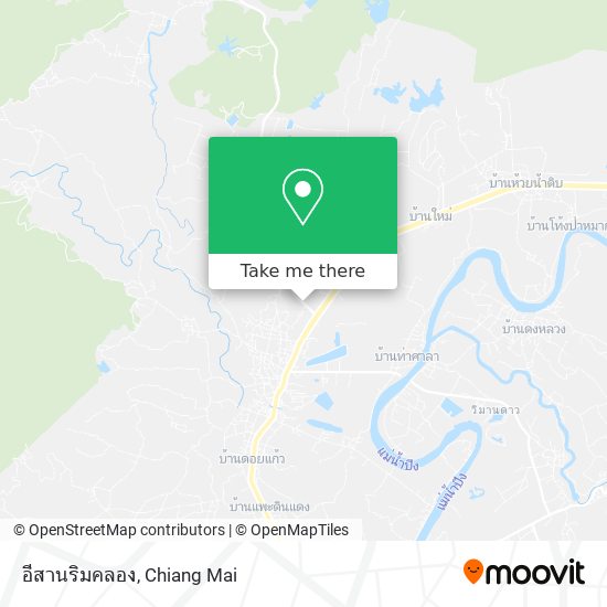 อีสานริมคลอง map
