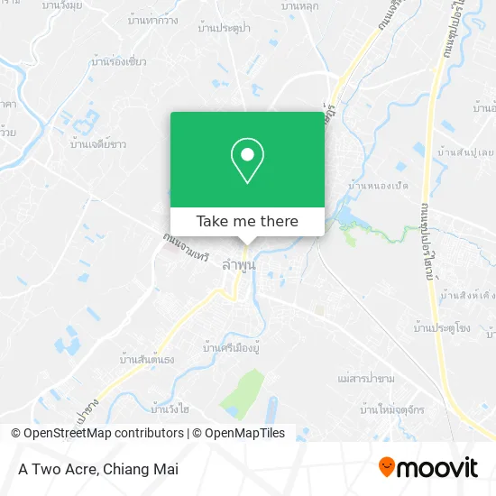 A Two Acre map