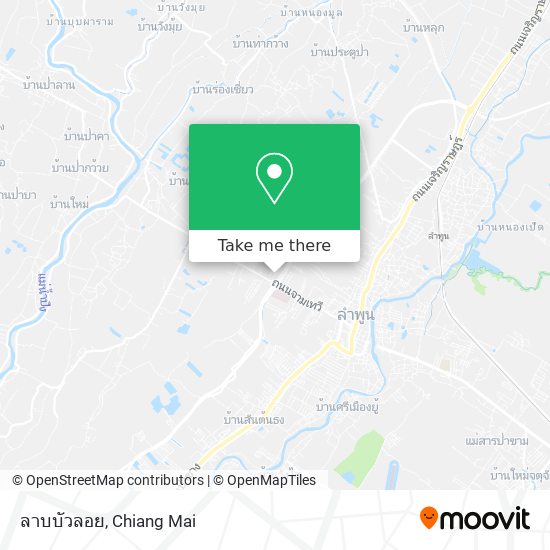 ลาบบัวลอย map