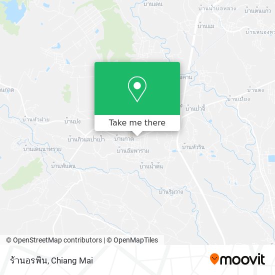 ร้านอรพิน map
