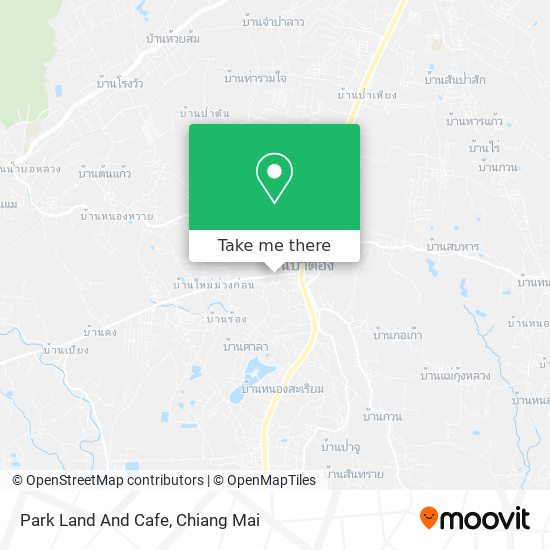 Park Land And Cafe map