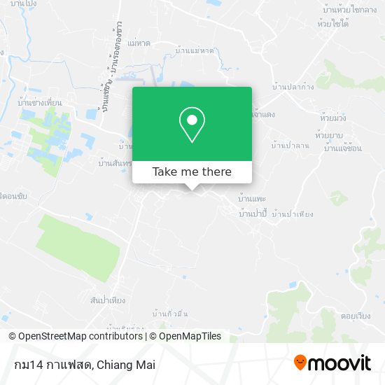 กม14 กาแฟสด map