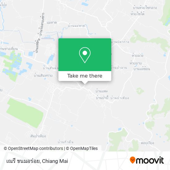 เณรี ขนมอร่อย map