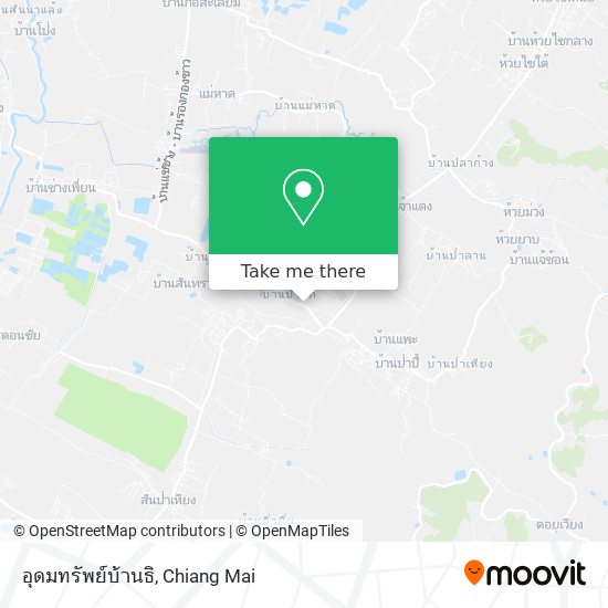 อุดมทรัพย์บ้านธิ map