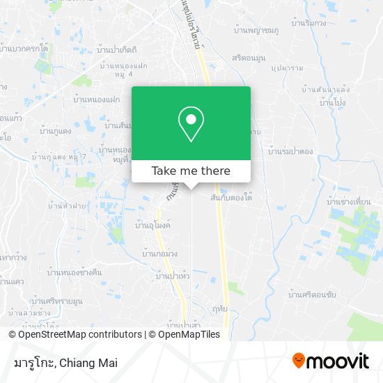 มารูโกะ map