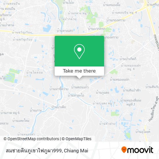 สมชายดินภูเขาไฟภูผา999 map