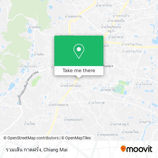 รวมเส้น กาดฝรั่ง map