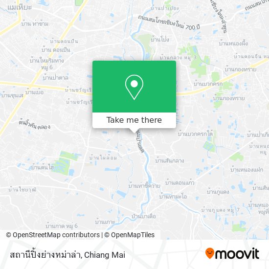 สถานีปิ้งย่างหม่าล่า map