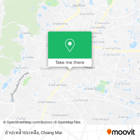ยำปะหล้ำปะเหลือ map