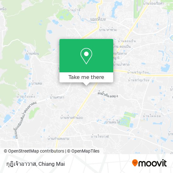 กุฏิเจ้าอาวาส map