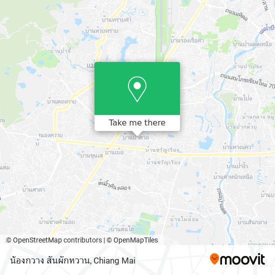 น้องกวาง สันผักหวาน map