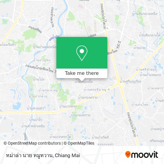 หม่าล่า นาย หมูหวาน map