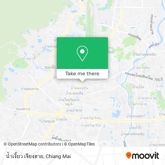 น้ำเงี๊ยว เจียงฮาย map