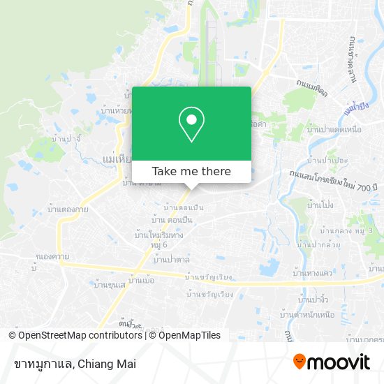 ขาหมูกาแล map
