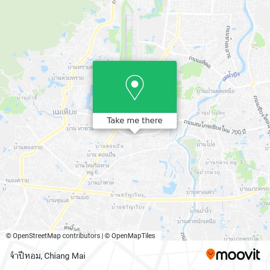 จำปีหอม map