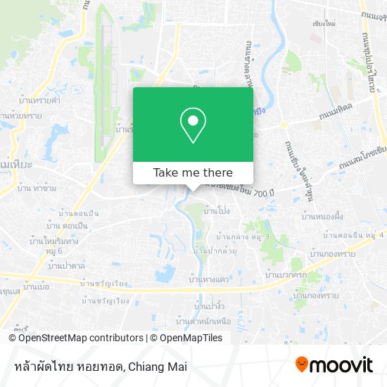 หล้าผัดไทย หอยทอด map