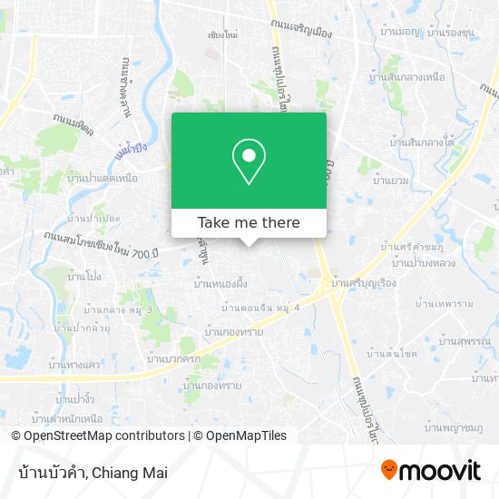 บ้านบัวคำ map