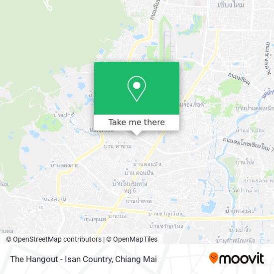 The Hangout - Isan Country map
