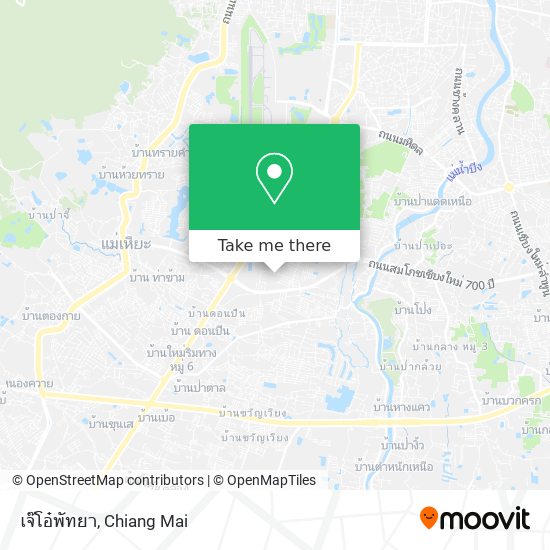 เจ๊โอ๋พัทยา map