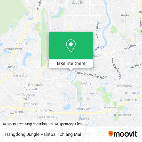Hangdong Jungle Paintball map