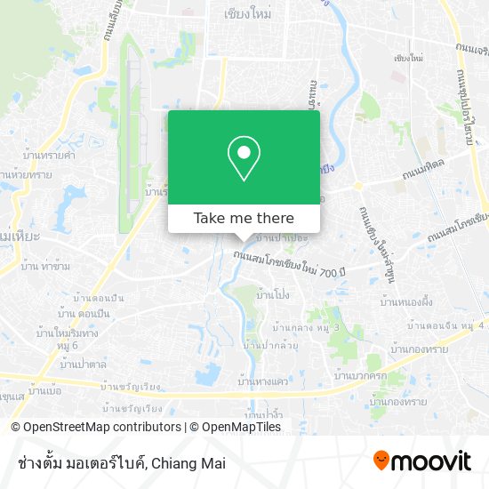 ช่างตั้ม มอเตอร์ไบค์ map
