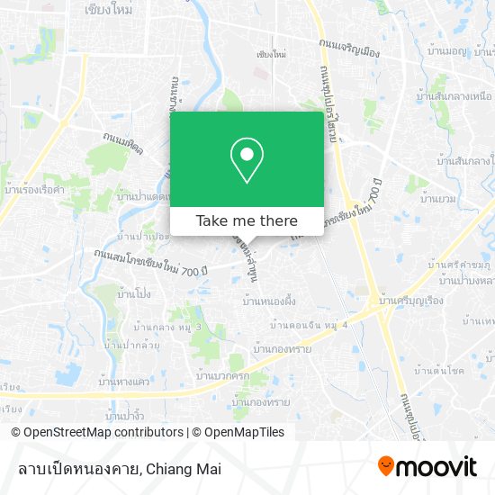 ลาบเป็ดหนองคาย map
