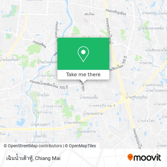 เฉินน้ำเต้าหู้ map