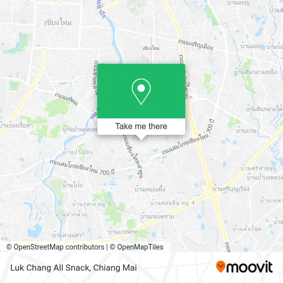 Luk Chang All Snack map