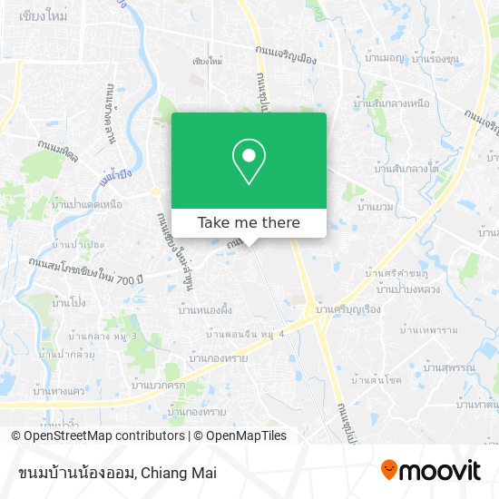 ขนมบ้านน้องออม map
