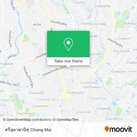 ศรีสุดาพานิช map