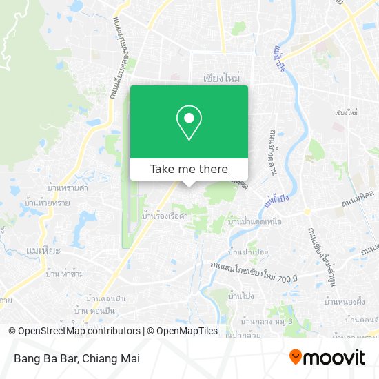 Bang Ba Bar map