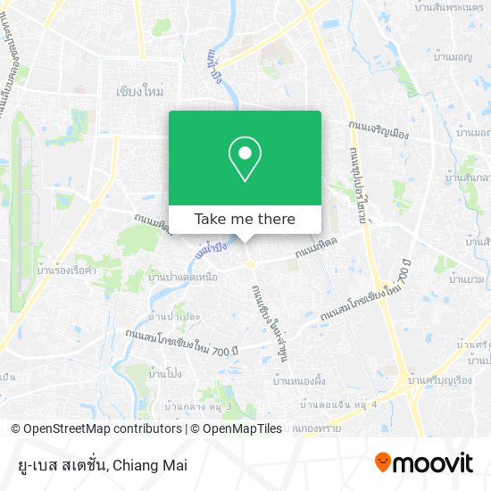 ยู-เบส สเตชั่น map