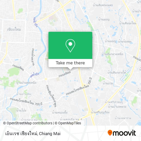 เอ็นเรซ เชียงใหม่ map