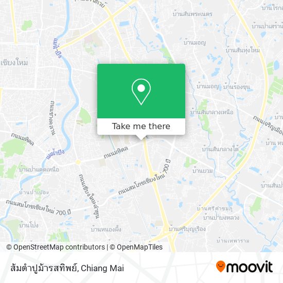 ส้มตำปูม้ารสทิพย์ map