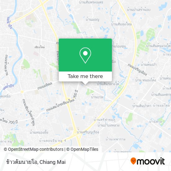ข้าวต้มนายโอ map
