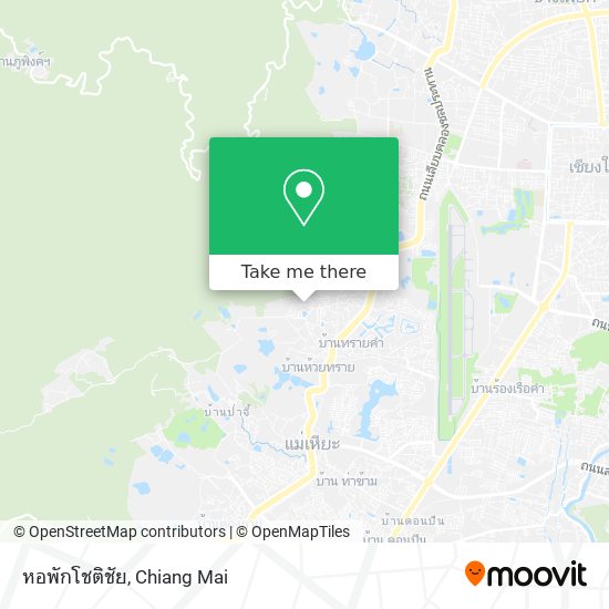 หอพักโชติชัย map