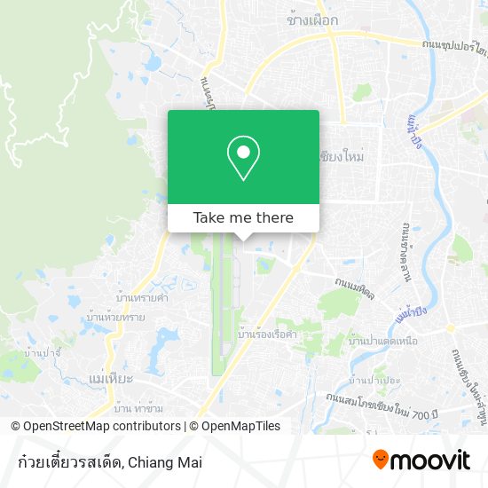 ก๋วยเตี๋ยวรสเด็ด map