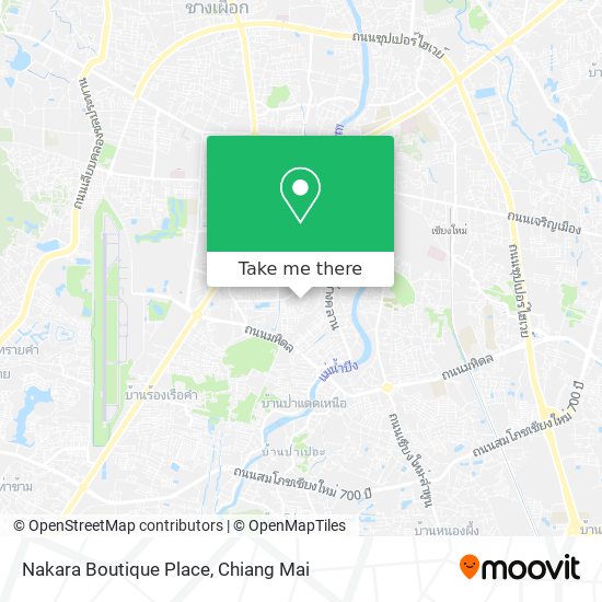 Nakara Boutique Place map
