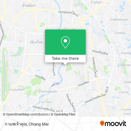 กาแฟเจ้าคุณ map