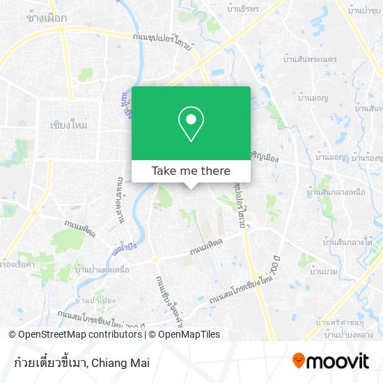 ก๋วยเตี๋ยวขี้เมา map