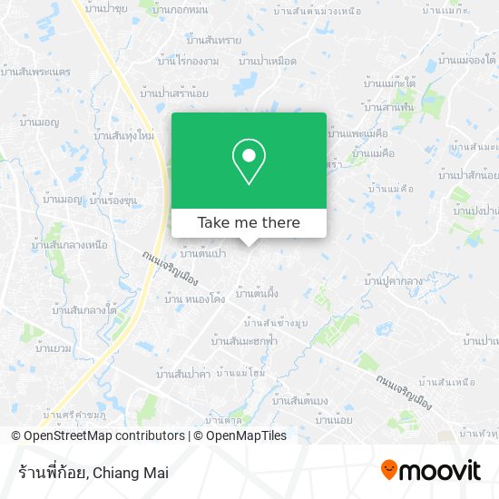 ร้านพี่ก้อย map
