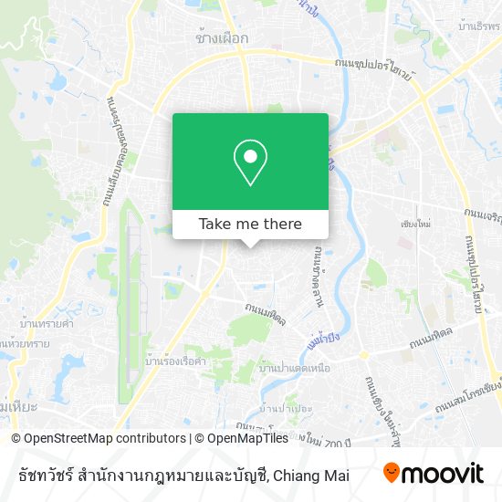 ธัชทวัชร์ สำนักงานกฎหมายและบัญชี map